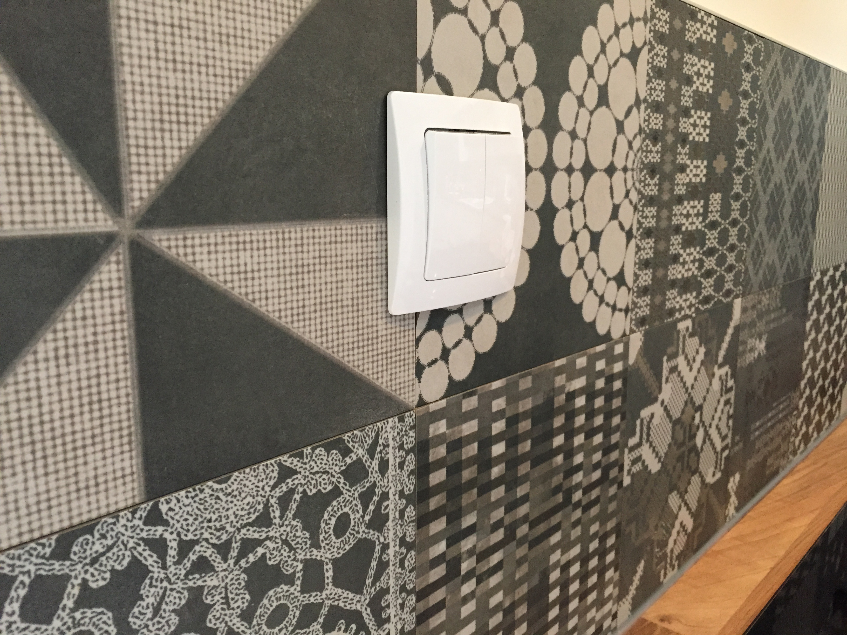 Tegelwand-italiaans-design